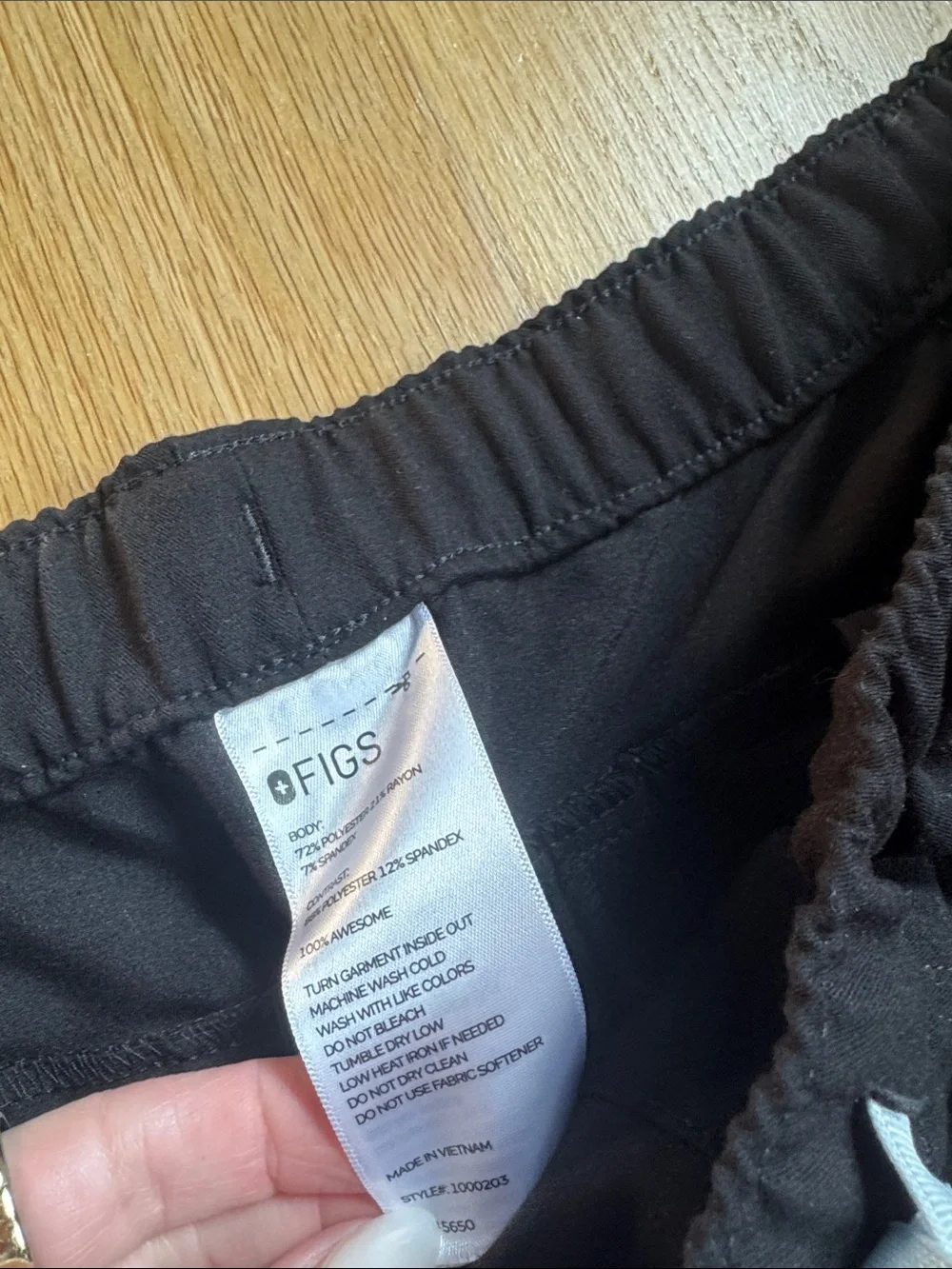 Figs comfortable jogger
